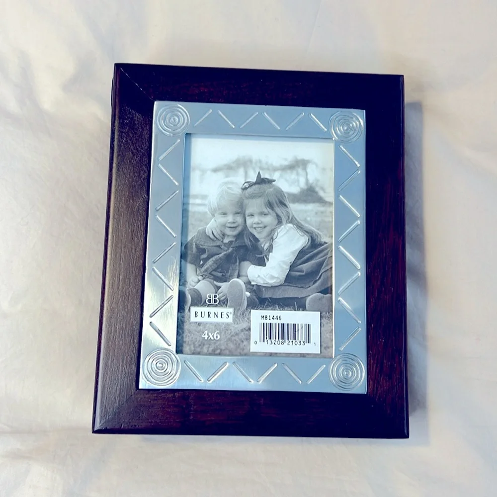 Burnes Mini Max Photo Album 4X6 NWT